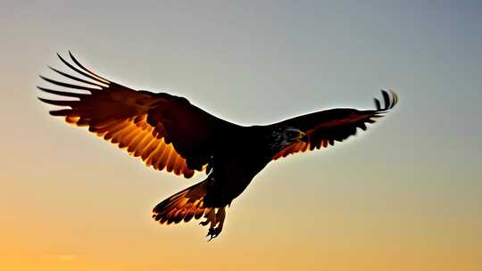 雄鹰展翅高飞 企业精神