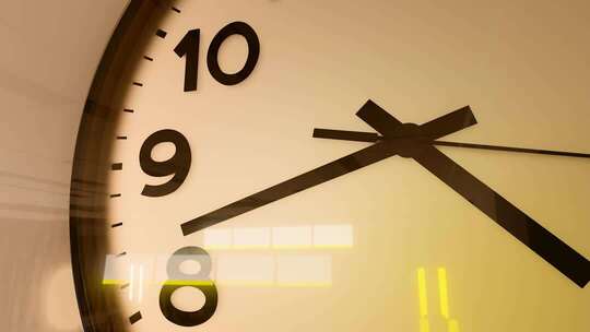 时间流失光影意境