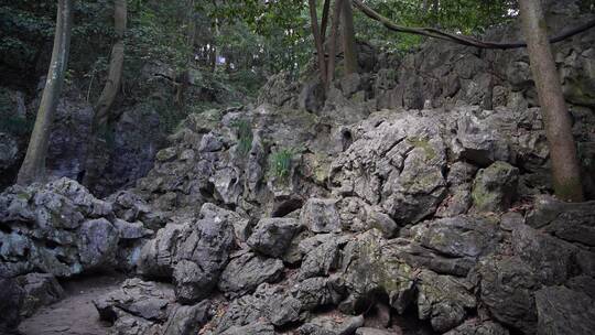 杭州飞来峰灵隐寺青林洞