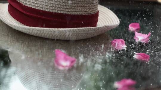雨水帽子