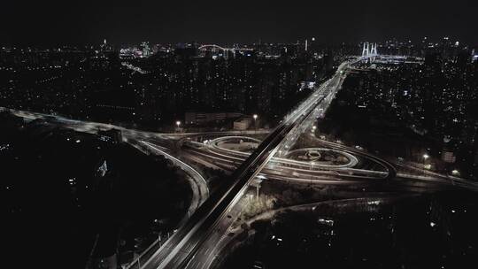 上海城市夜色