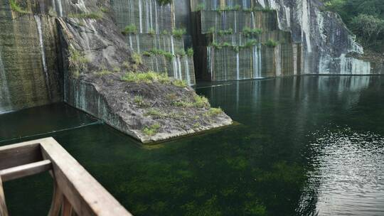 浙江绍兴新昌大佛寺景观