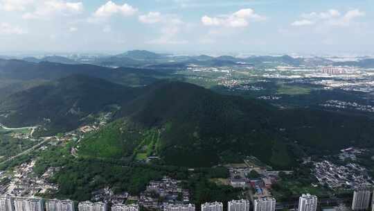 穹窿山景区