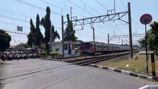 KRL Jogja Solo通勤线路线