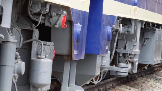 检修火车列车车轮机械零件