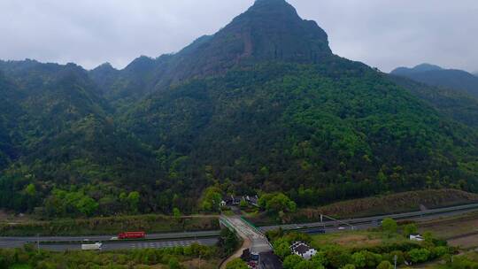 浙江绍兴斗岩风景区