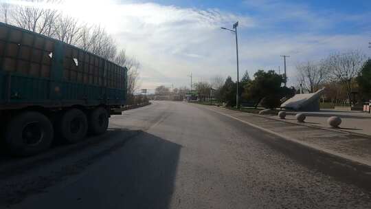 公路 车辆 行驶 移动 道路 自然风景