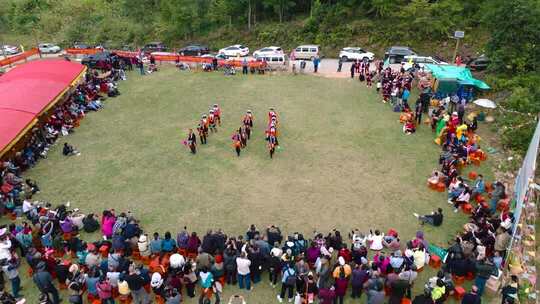 金秀瑶族盘王节民俗表演节目