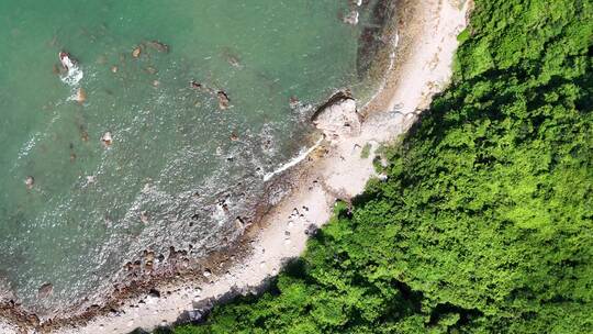 深圳西涌海岸线