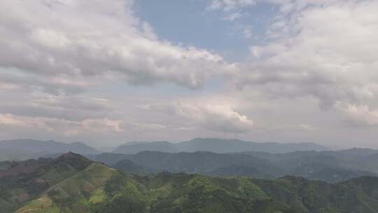 湘西青山天空航拍