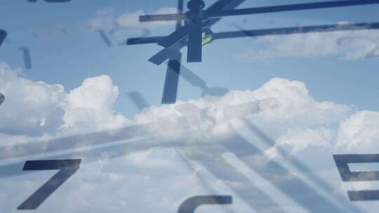 时间流逝珍惜时间唯美空镜