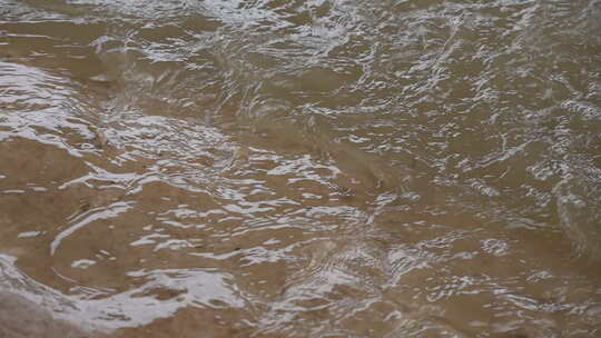 河流 流水 水面 奔流 江河 波涛 波浪翻滚