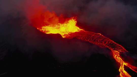 4K-火山岩浆