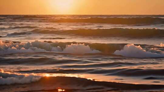 大海海浪