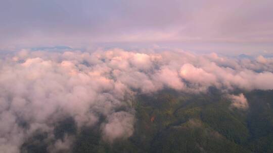 4K天空云海云朵太阳转场空镜蓝天