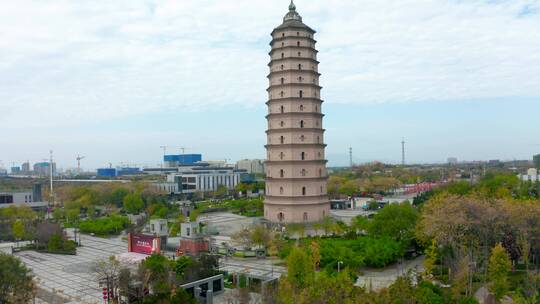 西安崇文塔景区  中国，陕西