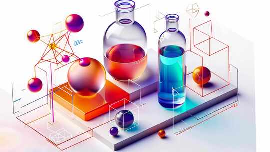 三维科学实验 分子结构