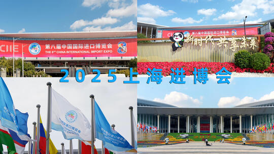 上海2025第八届中国国际进口博览会