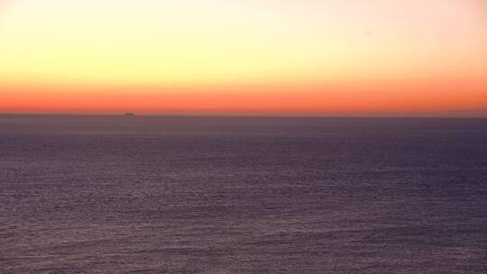 海岸 唯美 夕阳