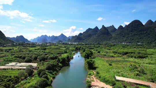 桂林遇龙河风景区