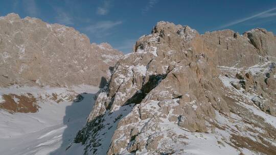 冬天的大山