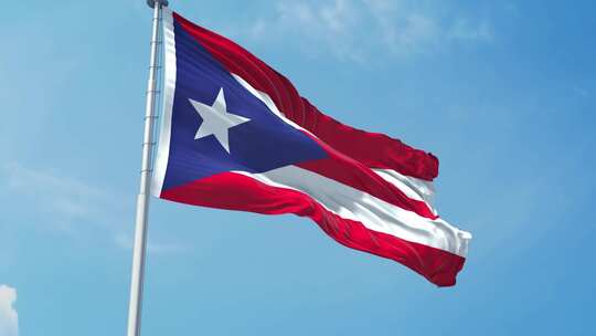 波多黎各现实主义旗帜
