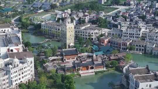 中国广东赤坎古镇侨乡国际旅游度假区
