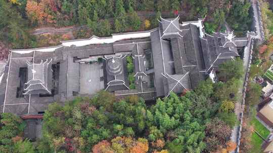 合集土家族建筑恩施土司城4A景区景点