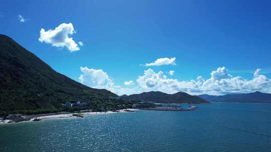 深圳山海风光大鹏度假海岸线