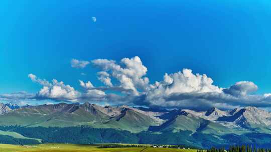 喀拉峻风光美景