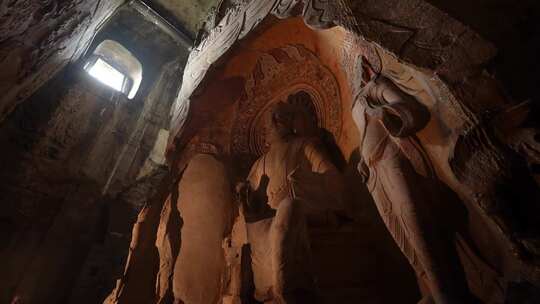 河北邯郸响堂山石窟