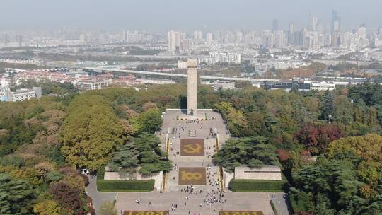 南京城市宣传片地标建筑航拍