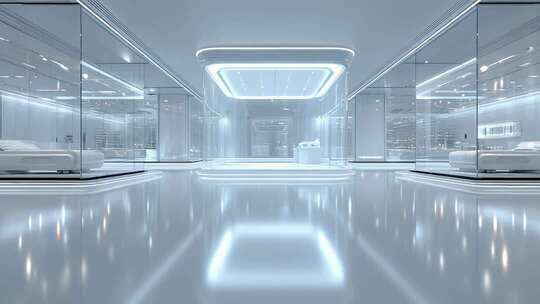 无限空间探索未来科幻场景创意延展