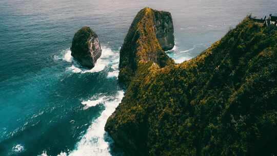 Nusa Penida，岛，海洋，海