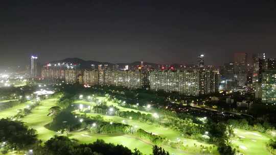 深圳公园夜景