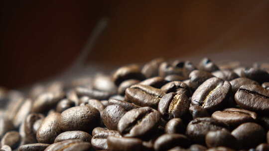 咖啡豆 咖啡 特写