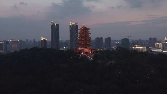 中国佛山市南海区桂城千灯湖魁星阁