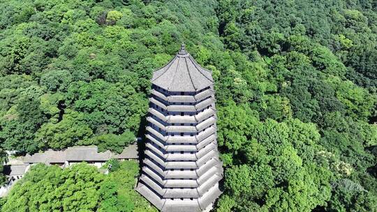 钱塘江 六和塔 杭州地标 古建