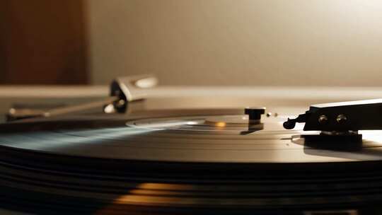 黑胶唱片复古文艺