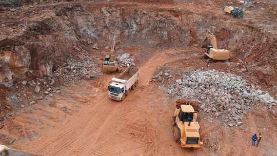 大型道路建设工程视频素材模板下载