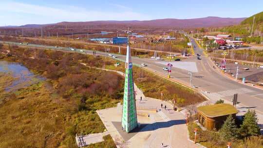 根河 中国冷极航拍