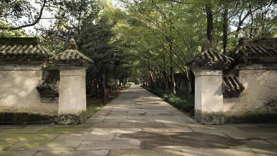 浙江绍兴柯岩景区