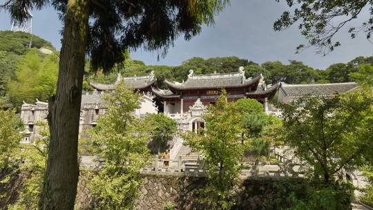 福建太姥山自然风景