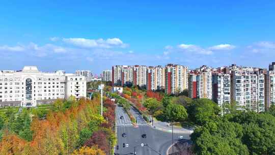 上海杨浦区淞沪路 杨浦风景