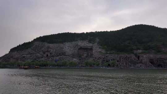 洛阳市世界文化遗产龙门石窟