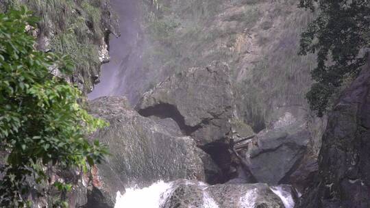 山水 水流 瀑布 水 风景