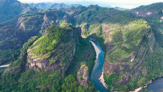 4K航拍福建武夷山13