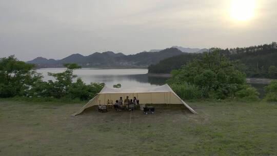 山川湖泊风景