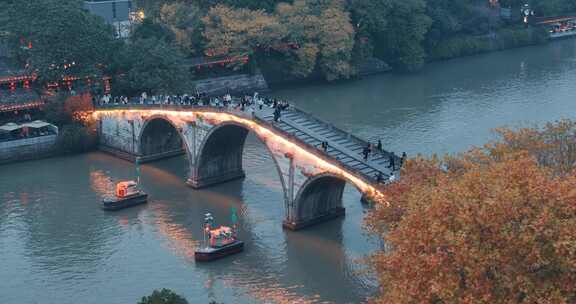 杭州拱宸桥航怕