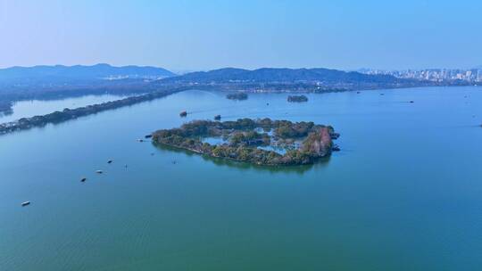 西湖湖心岛